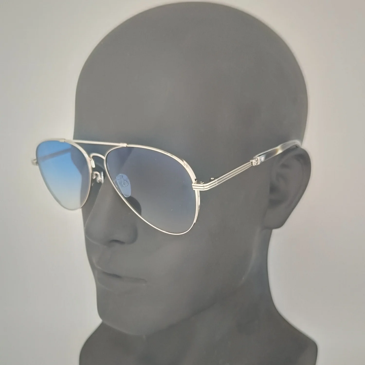 Lunettes de soleil pilote à grand cadre pour hommes et femmes, lunettes de soleil dégradées UV400, haute qualité, conduite, marque de luxe, mode extérieure, nouveau, 2024