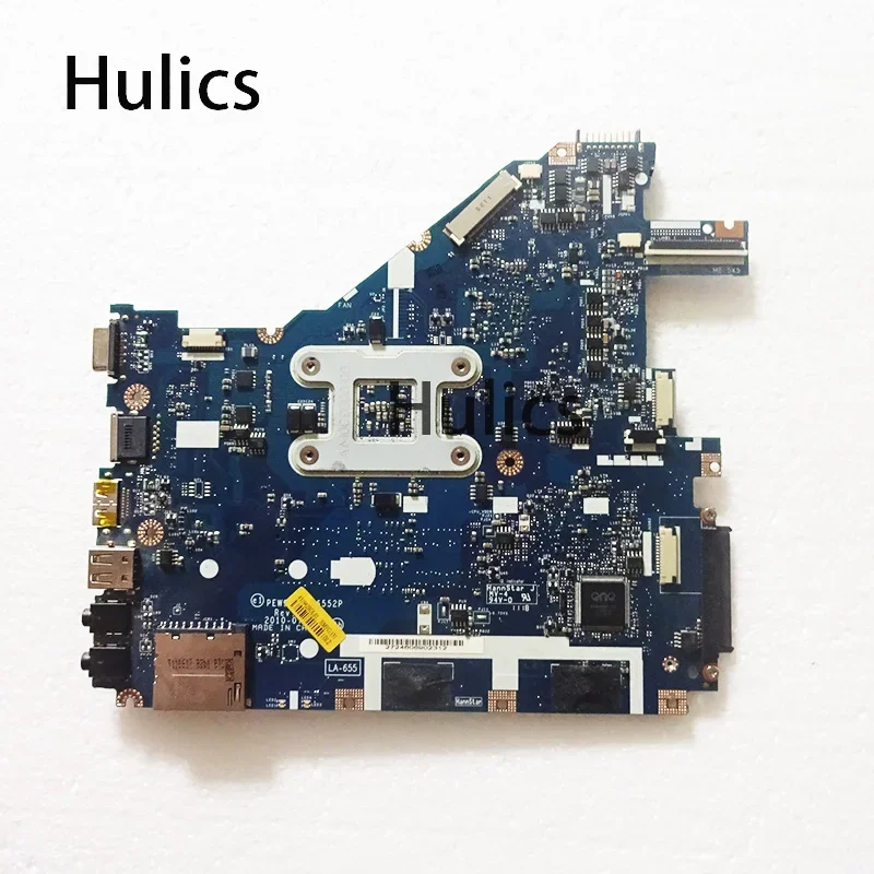 Hulics Used PEW96 LA-6552P NV50A Fit For Acer 5552 5552G Laptop Motherboard MBR4602001 EMachines E442 E642