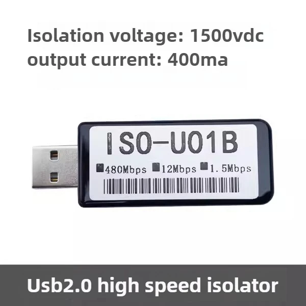 USB High Speed Isolator 480Mbps Protection USB Port DAC Decoder Audio Elimination Current Sound ADUM3165
