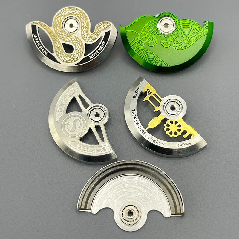 NH35 NH36 Automatic Hammer Rotor Fits NH34 NH38 7S26 7S36 4R35 4R36 6R Movement Pendulum Weight Watch Mechanical Refit Parts