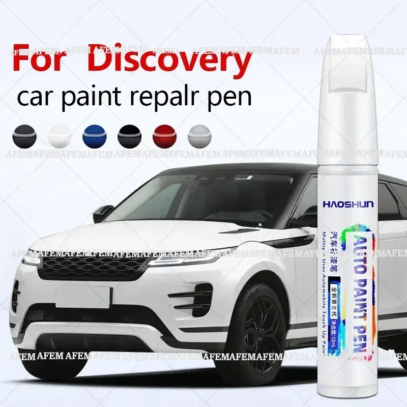 Paint Repair Pen Touch Up Scratch Remover DIY Auto Accessories Black White Red For Land Rover Discovery 1990-2025 L319 L320 L462
