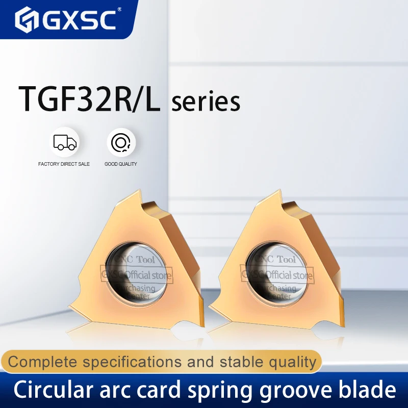 

TGF32R/L 050-025R 100-050R 200-100R 300-150R Высококачественный токарный станок с ЧПУ с круглой канавкой, лезвие с пружинным слотом, нержавеющая сталь