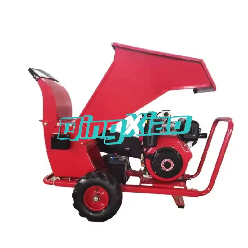 Heavy Duty Wood Crusher Tree Stump Grinder Root  Crusher High Efficiency Portable Grinding Machine  For Garden Farm Land Use New