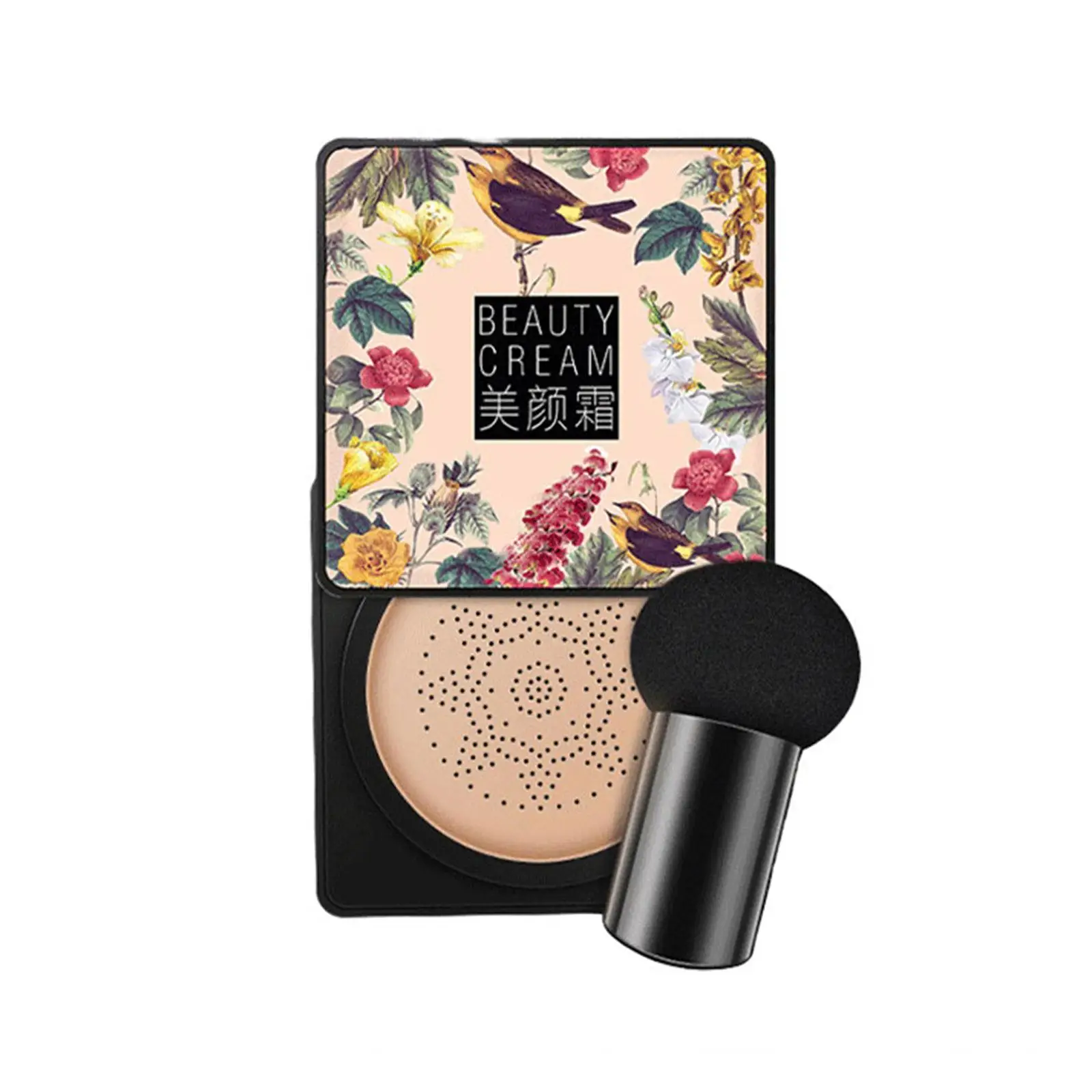 Vloeibaar Paddestoelkussen BB Cream Hydraterende Foundation Matte afwerking Make-upbasis met volledige dekking voor damesgezicht