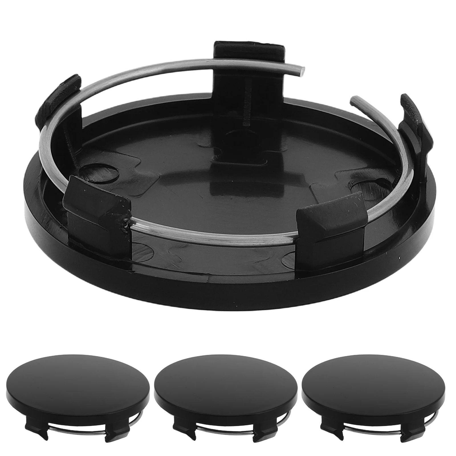 

4pcs Hub Cover Universal Fit For Car Rims Durable Wheel Center Caps Replacement Wheel Center Hub Cap Auto Hubcaps