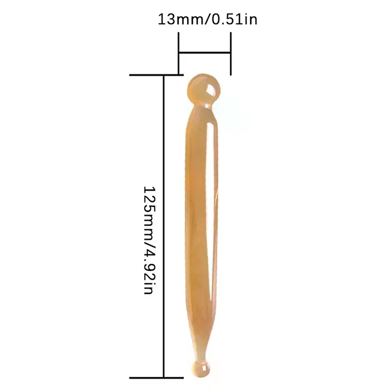 1pcs Natural Jade Stick Stone Gua Sha Facial Massage Acupunctur Point Pen Chinese Medicine Guasha Beauty Messager Tool view 6