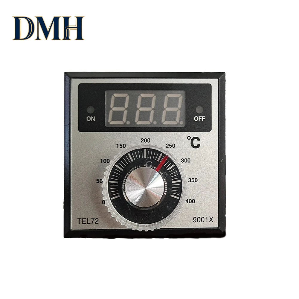 

New TEL72-9001X 220V 380V 0-400 ℃ Electronic Thermostat Temperature Controller Instrument for Gas Electric Oven TEL72 9001X