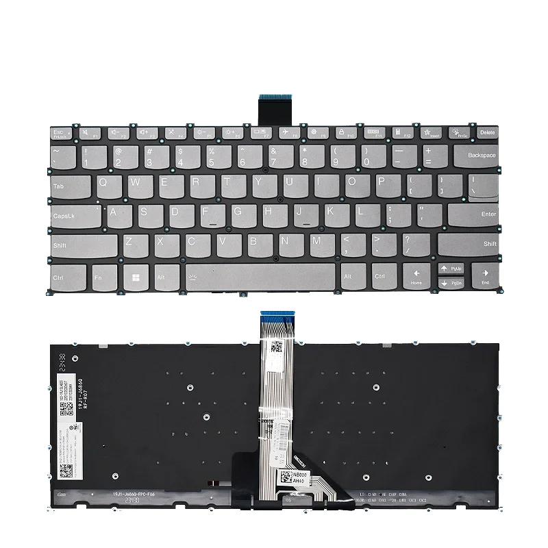 New Replacement/Original US Keyboard for Lenovo Yoga Slim 7 Pro 14IRH8 Pro-14IRH8 PRO14 ARH8 2023 Legion Air14 2023 LRL8 IAP8