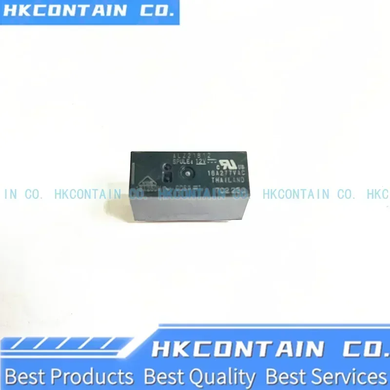 NEW ALZ21B12 Power Relay 12VDC 16A SPST-NO ( 28.8mm 12.5mm)