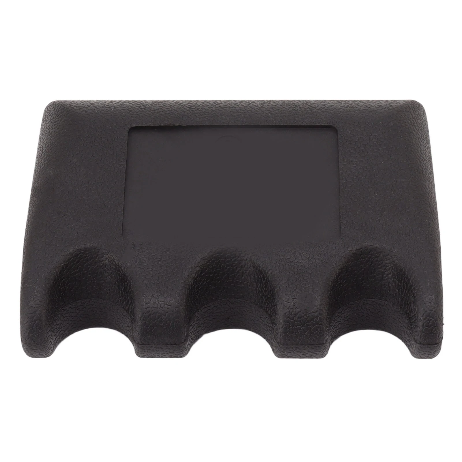 

3 Holes Pool Cue Holder Portable Prevent Slip Stable Weighted Billiard Cue Holder for Table Chair Weighted Pool Cue Holder