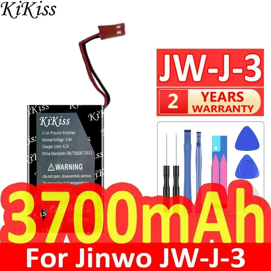 

For Jinwo JW-J-3 Medical Equipment Medical Equipment Battery Durable Good Low-Temperature Performance 3700mAh
