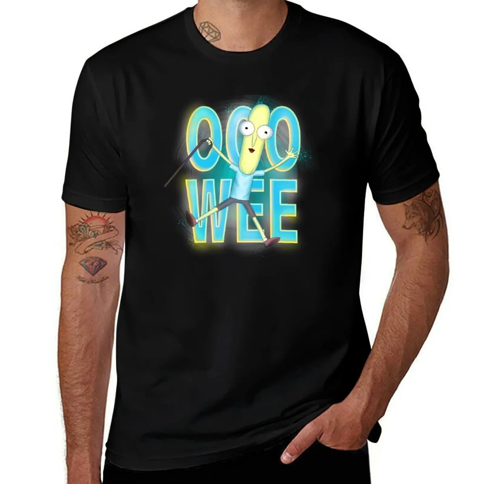 

Mr. Poopybutthole OO WEE! T-Shirt men t shirt cotton 100% man t shirt cotton high quality T-Shirt