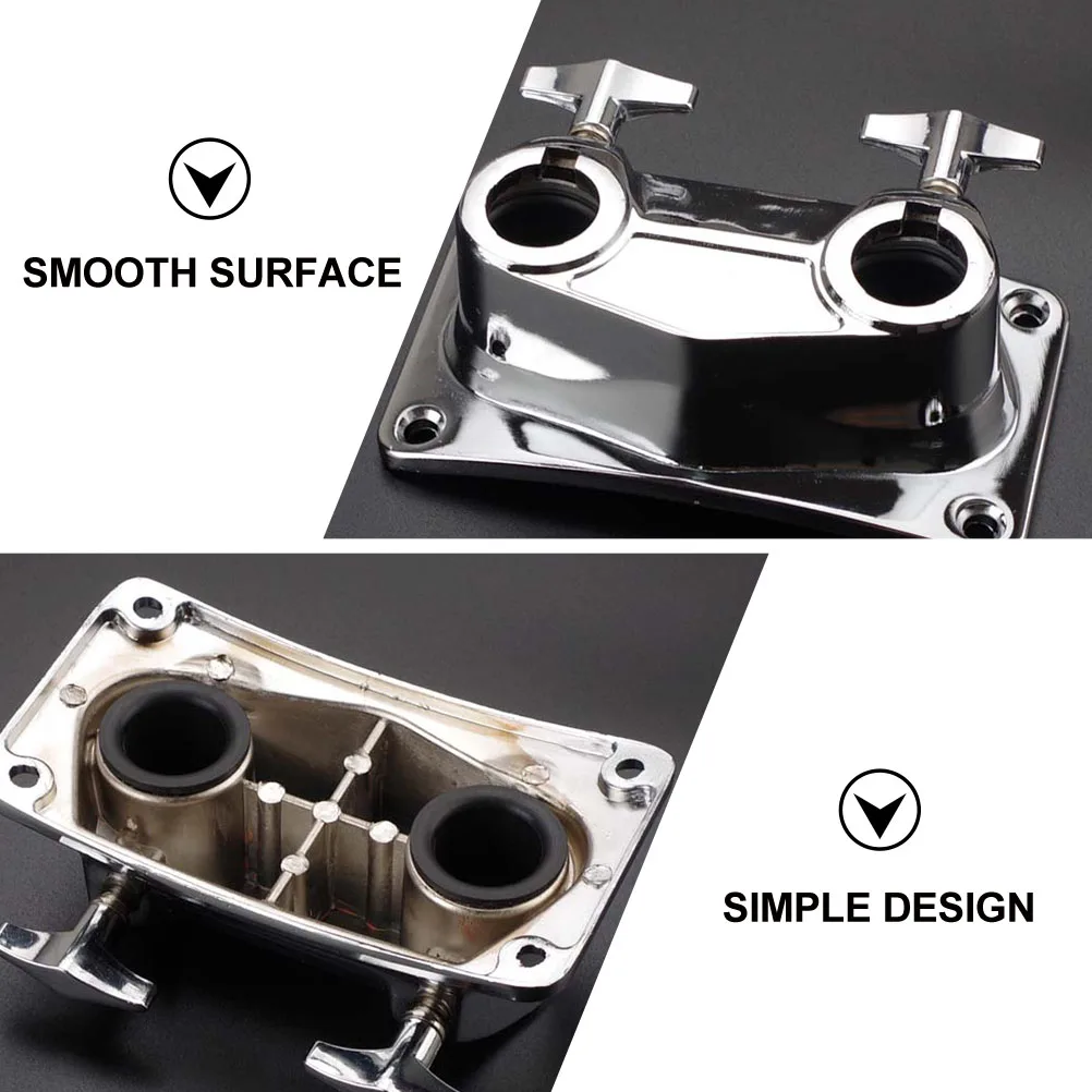 

Brackets Drum Accessories Percussion Clamps Fixture Hardware Adjustable Rollers