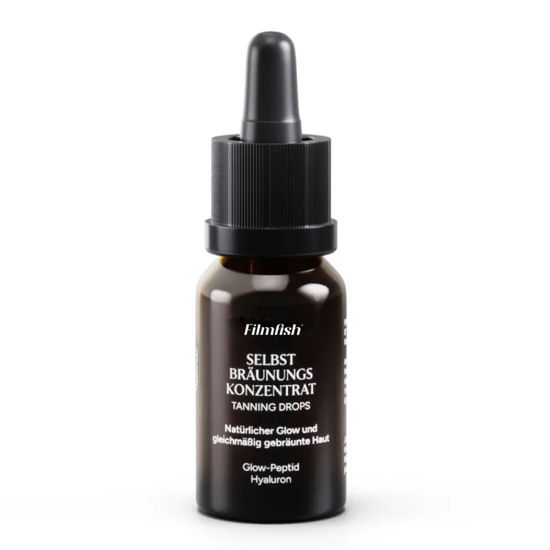 

Outdoor Self-Tanning Body Essence Liquid Create Even Bronze Wheat Skin Tone Hydrating Body Skin Care Serum