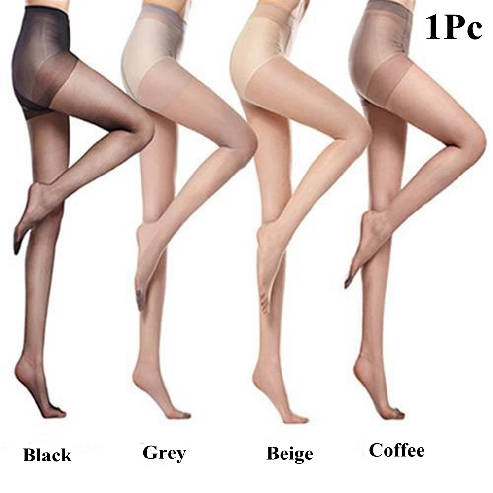 Sommerliche, reißfeste, atmungsaktive, ultradünne, transparente Leggings für Damen – sexy, durchsichtige Strumpfhose mit Anti-Knoten-Hakenverstärkung – Detail 3