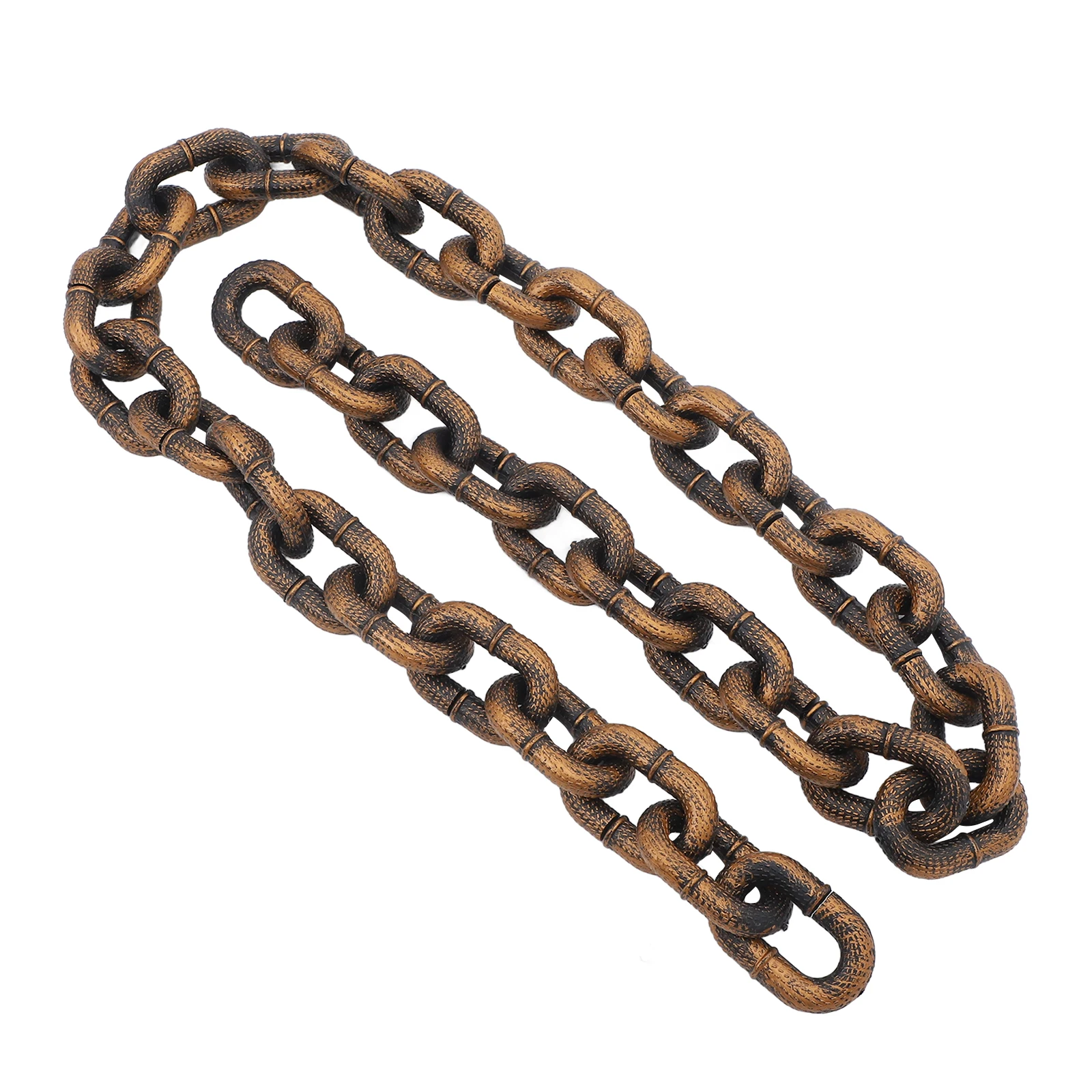 

Simulated Iron Chain Decoration for Dogs Collar Necklace Chains Cable Tie Out Large Big Harness