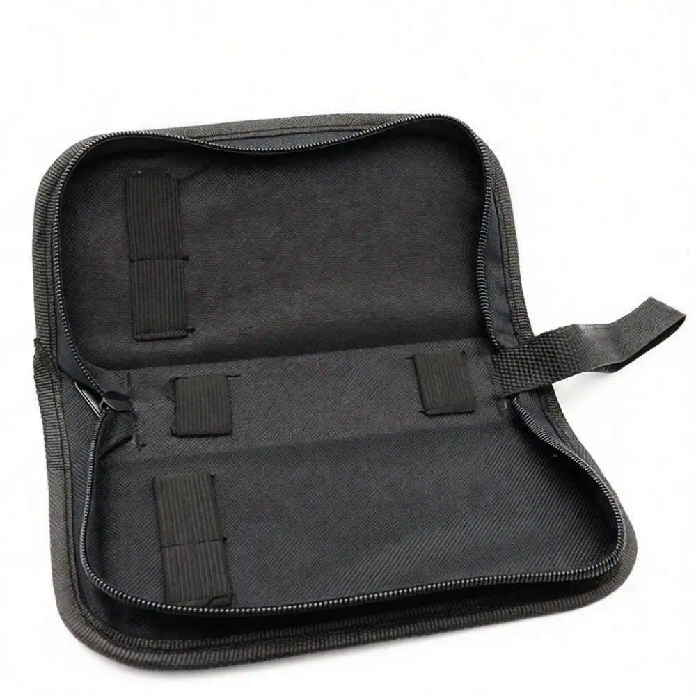 Zippered Oxford Tool Pouch Compact Storage Case For Watch Repair Manual Tools Portable Organizer Bag Small Parts