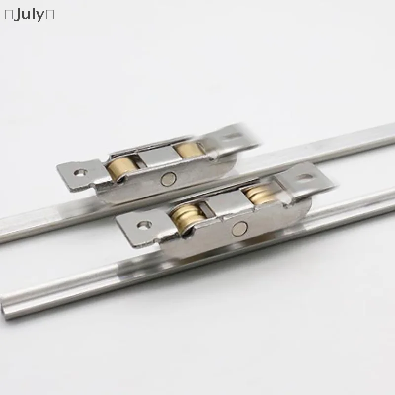 Sliding wheels rollers 10-16mm Heavy Mute stainless steel Sliding Door Bearing Rollers Window screen pulley