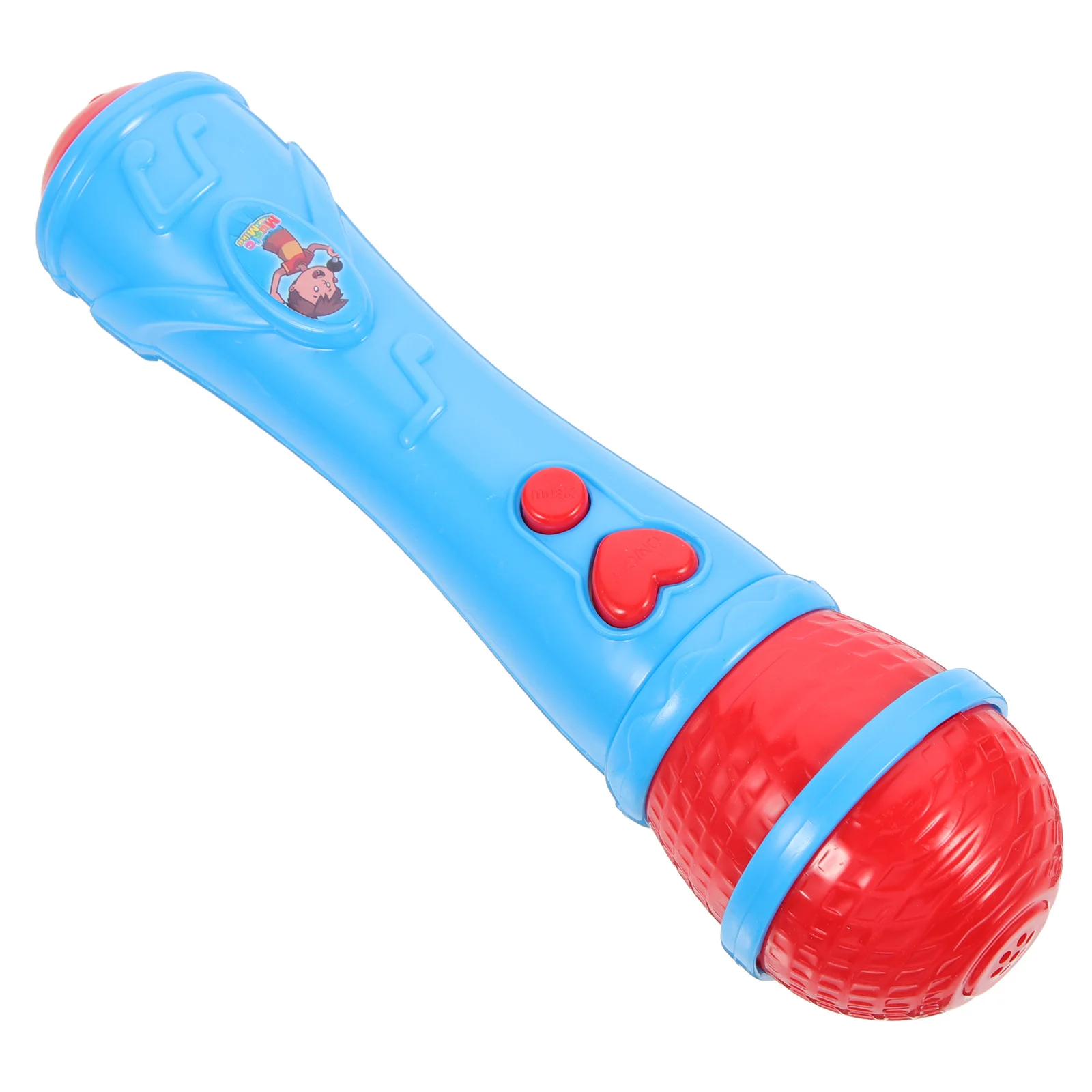 ميكروفون مضخم عالي المحاكاة للأطفال يغنيون لعبة ميكروفون تعليمية لموسيقى الأطفال المتينة #1