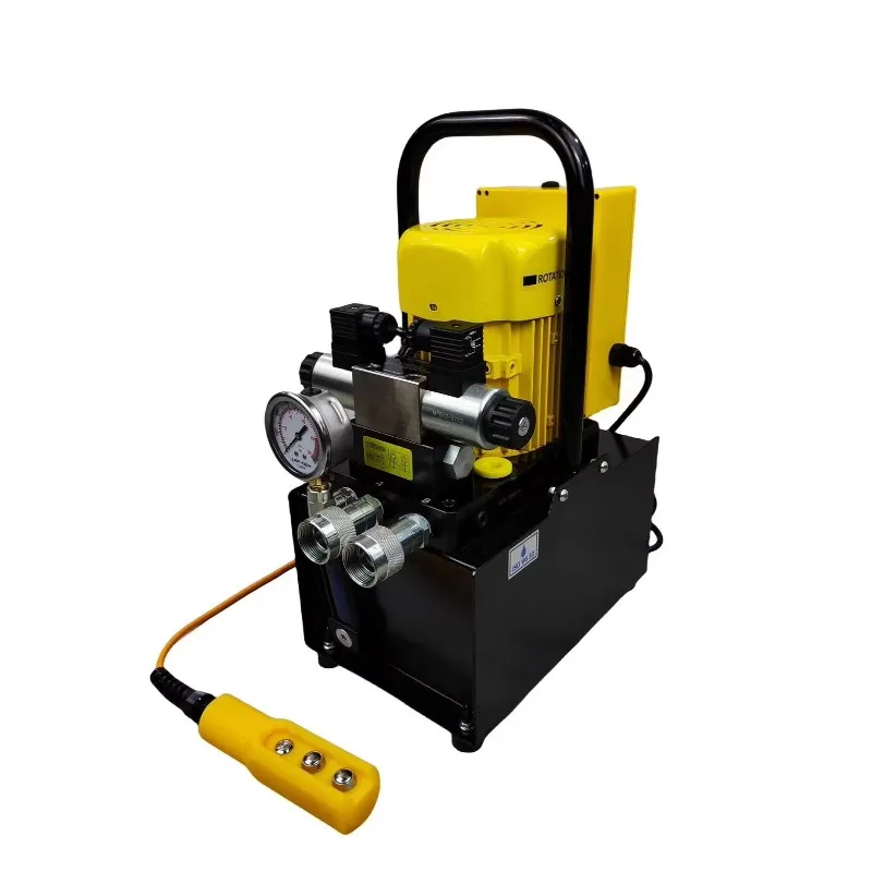 3DS 700 bar Single Action 0.55kw  Hydraulic Electric Pump Powerpack Power Unit