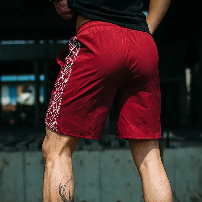 Nuovi pantaloncini da palestra da uomo allenamento Fitness Sport pantaloncini da corsa pantaloncini estivi da uomo allenamento Quick Dry pantaloni