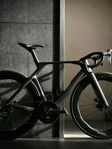 Y1RS New Carbon Road Bike Frameset Aero Racing Design  BSA Internal Routing Disc Brake Lightweight High Strength Bicycle Frame