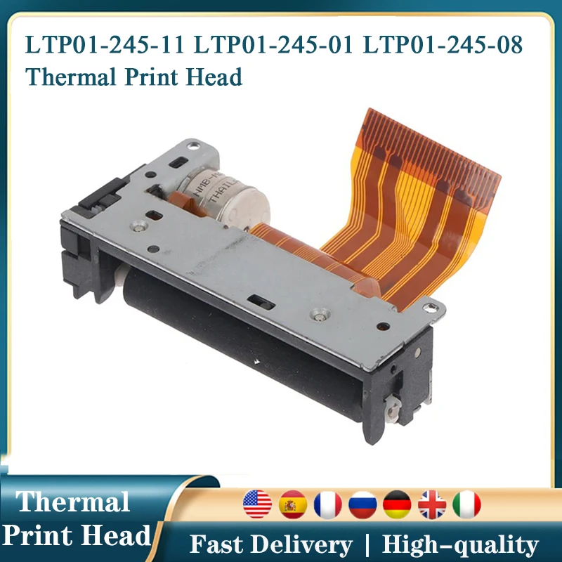 

Thermal Print Head LTP01-245-11 LTP01-245-01 LTP01-245-08 for receipt printing Receipt thermal print head 58MM LTP01-245