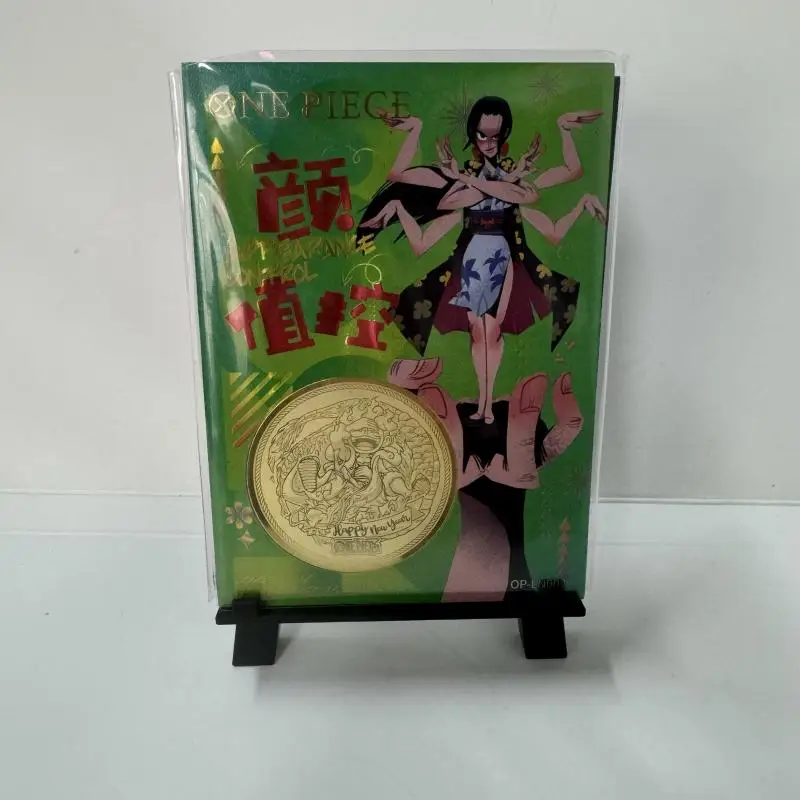 Kabago ONE PIECE LN Gold Coin Card Monkey D. Luffy Roronoa Zoro Nico Robin FRANKY Sanji boy Toy collection Birthday gifts