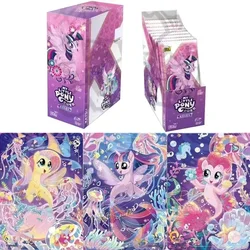 KAYOU Genuine My Little Pony Card Cute Funny Party Friendship Eternal Card Huiyue Pack Princess Collectible Card Toys Gifts