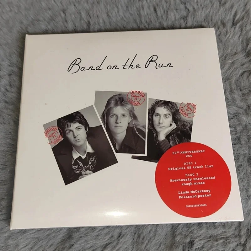 Рисунок 3 - Рок-группа Wings Paul McCartney