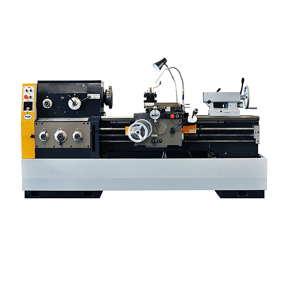 Manual Steel Universal Lathe Machine Torno Paralelo