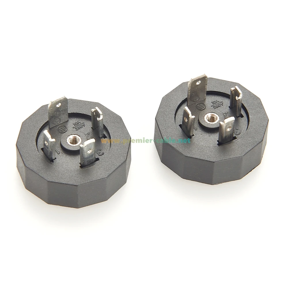 Solenoid Value Circular Base 933376100 Compatible Hirschmann GSR-U 3000LO DIN 43650 EN175301-803 A Type Solenoid Valve Connector