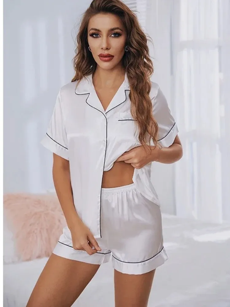 Thumbnail 4 - #83 Latest Button Down Sleepwear Sets Offers