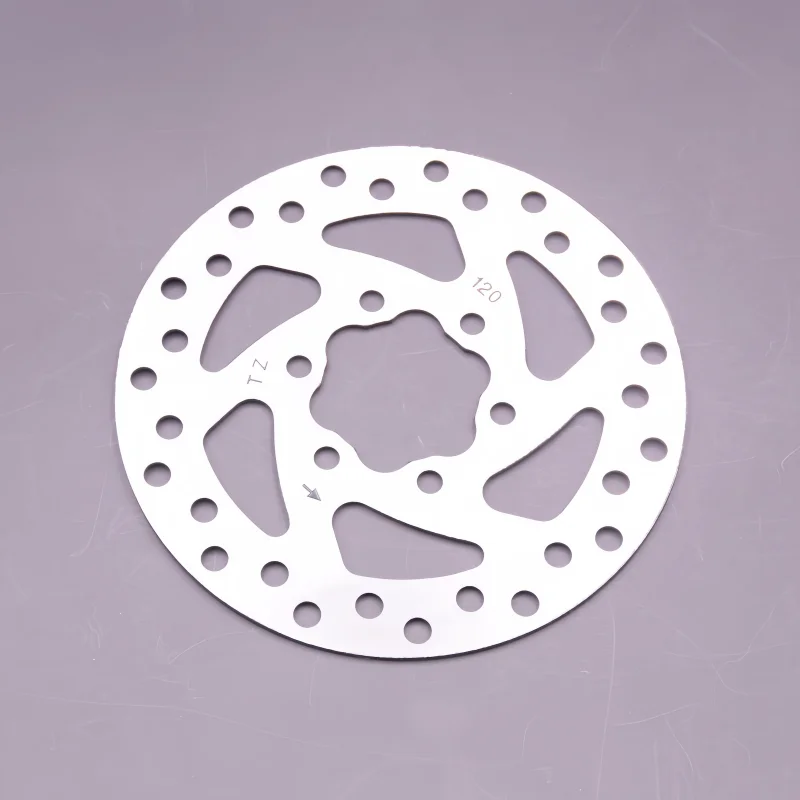 دوار فرامل قرص الدراجة ؛ 120 مم 140 مم 160 مم ، فتحة التثبيت 44 مم ، دوار الفرامل الهيدروليكية دوارات الدراجة الجبلية دوارات الطريق الجبلية #5