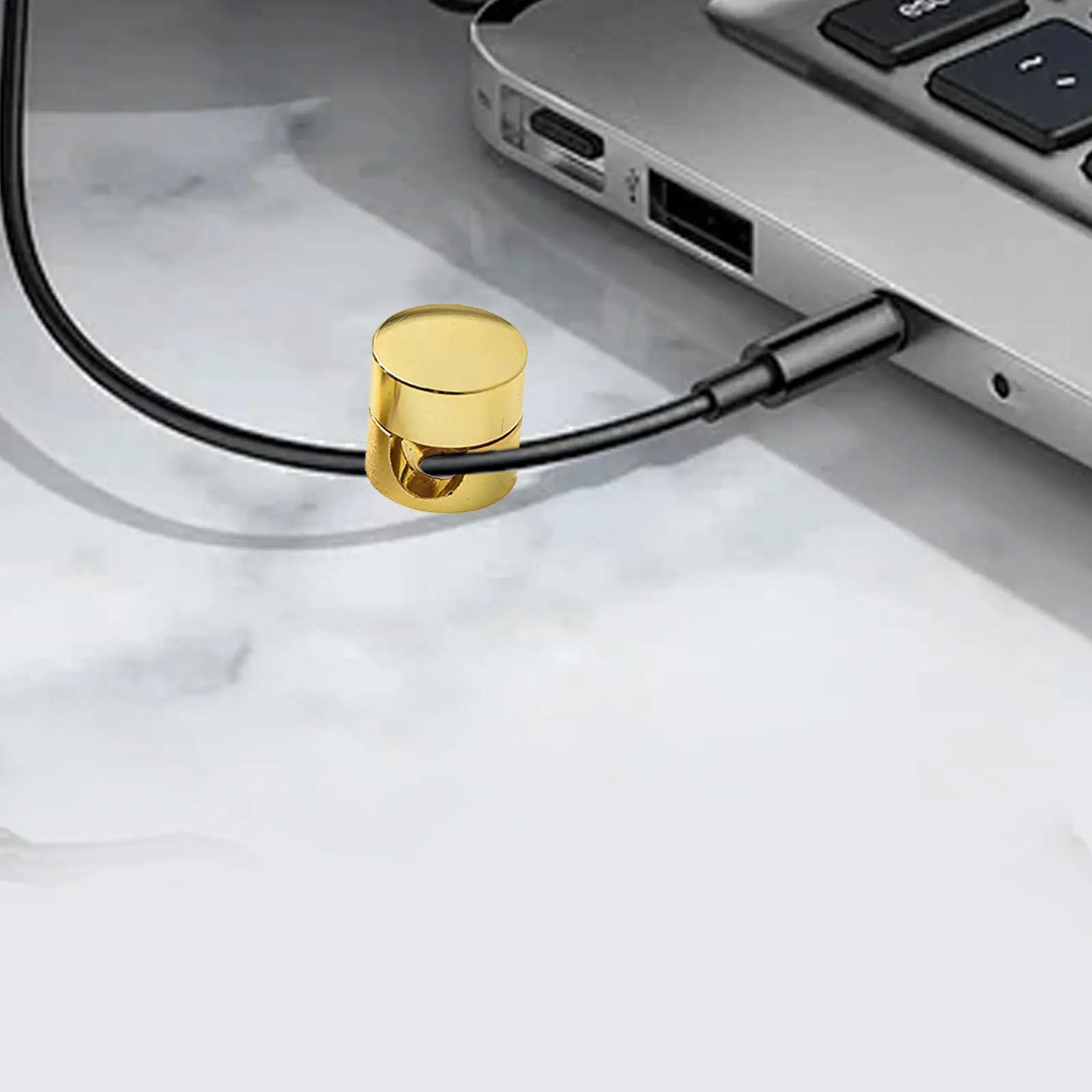 3pcs Metal Cable Holders Cord Anchors Designed for Organizing and Securing Charging and Power Cables Under 7mm Diameter