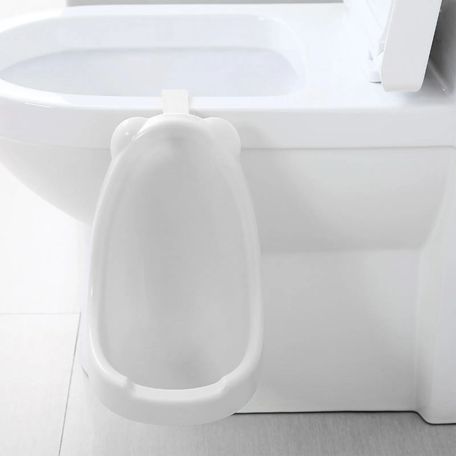 Boy Training Urinal Cartoon PP Standing Potty Adjustable Height Anti Splash Toddler Boys Toilet Potty Training Urinal