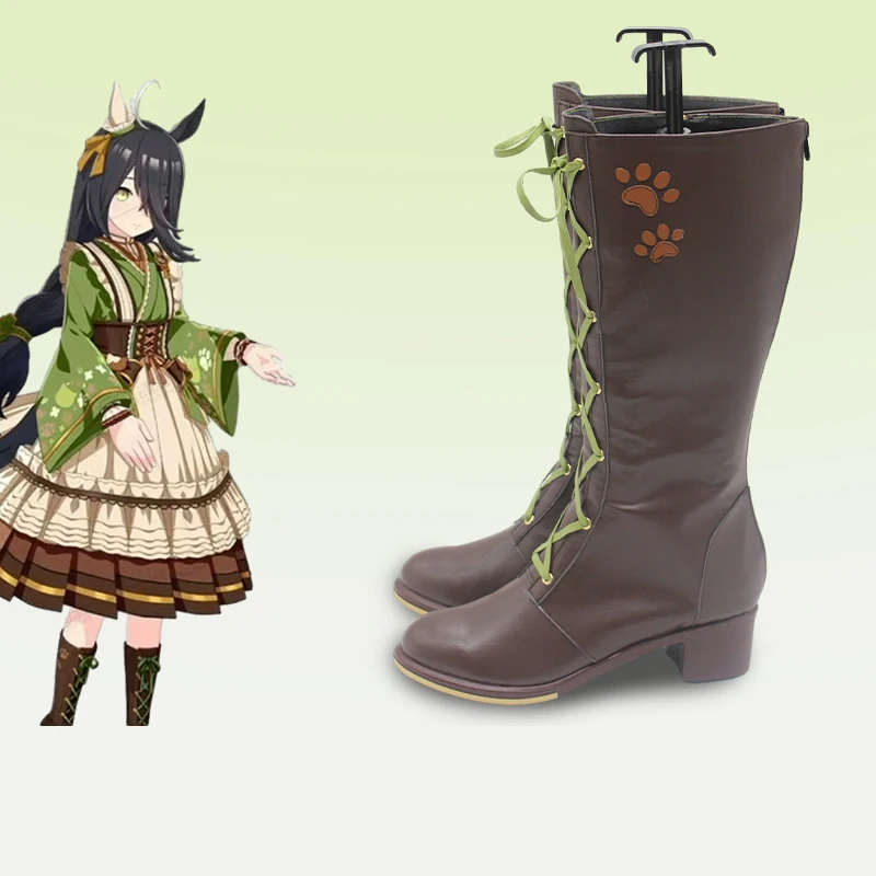 Spiel Pretty Derby Manhattan Cafe Cosplay Schuhe Stiefel Manhattan Kafe Für Hallowmas Party Erwachsene Frauen Männer