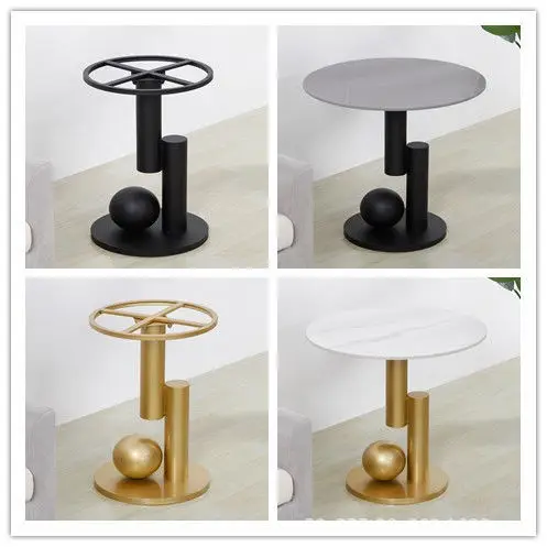 metal table legs bracket coffee table legs marble rock slab round negotiation table legs carbon steel