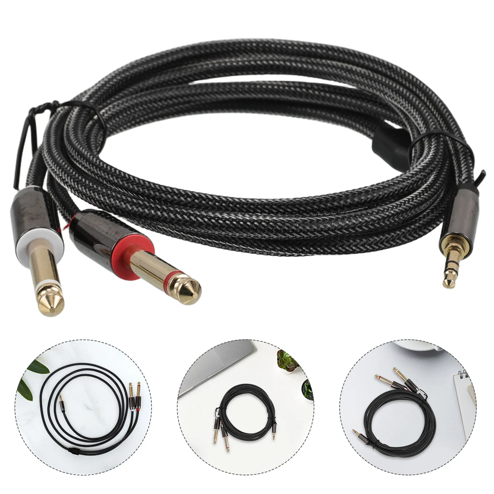 8M Audio Cable With…