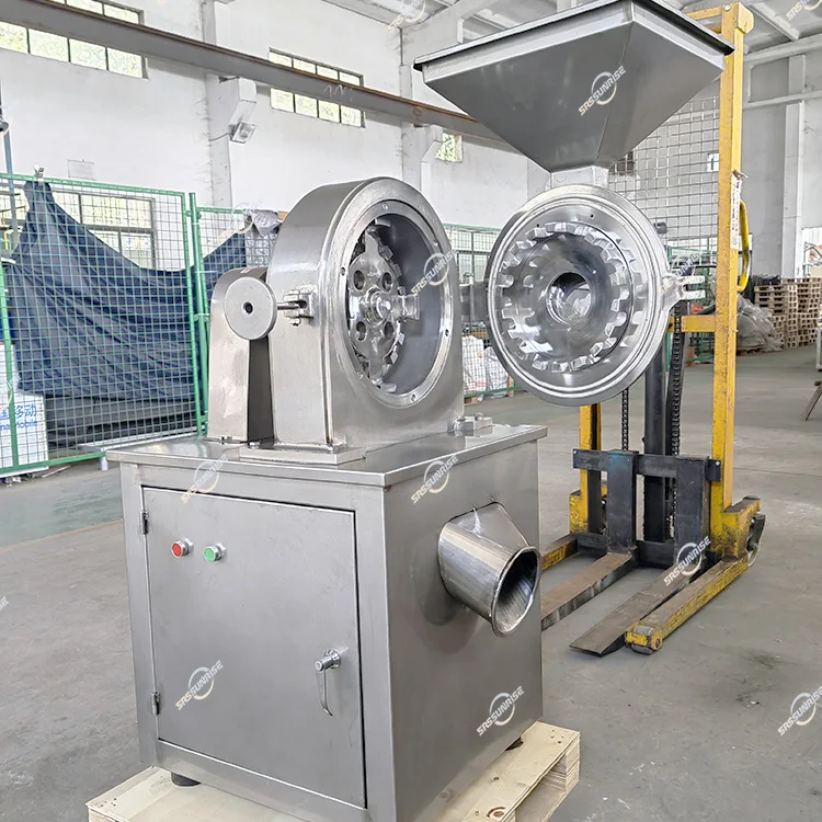 

Commercial Mill Dry Rosemary Pandan Tobacco Seaweed Bay Green Tea Matcha Moringa Leaf Powder Making Grinding Grinder Machine