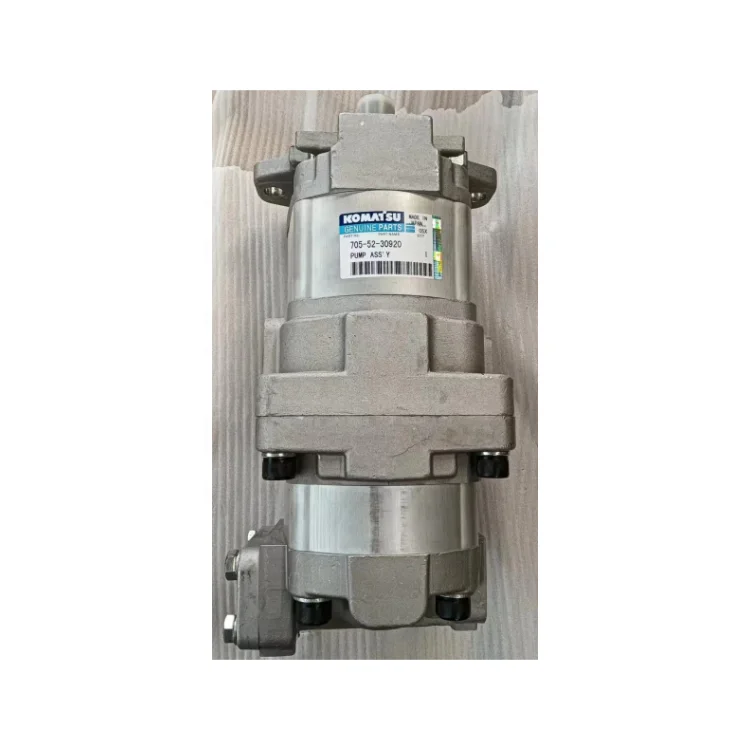 Hydraulic Gear Pump 705-52-30920 for Bulldozer D275A