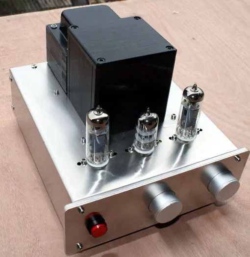 

3.8W*2 6P1 single-ended class A power amplifier, signal-to-noise ratio: 90db, input impedance: 100K, 6P1*2, 6N3J*1