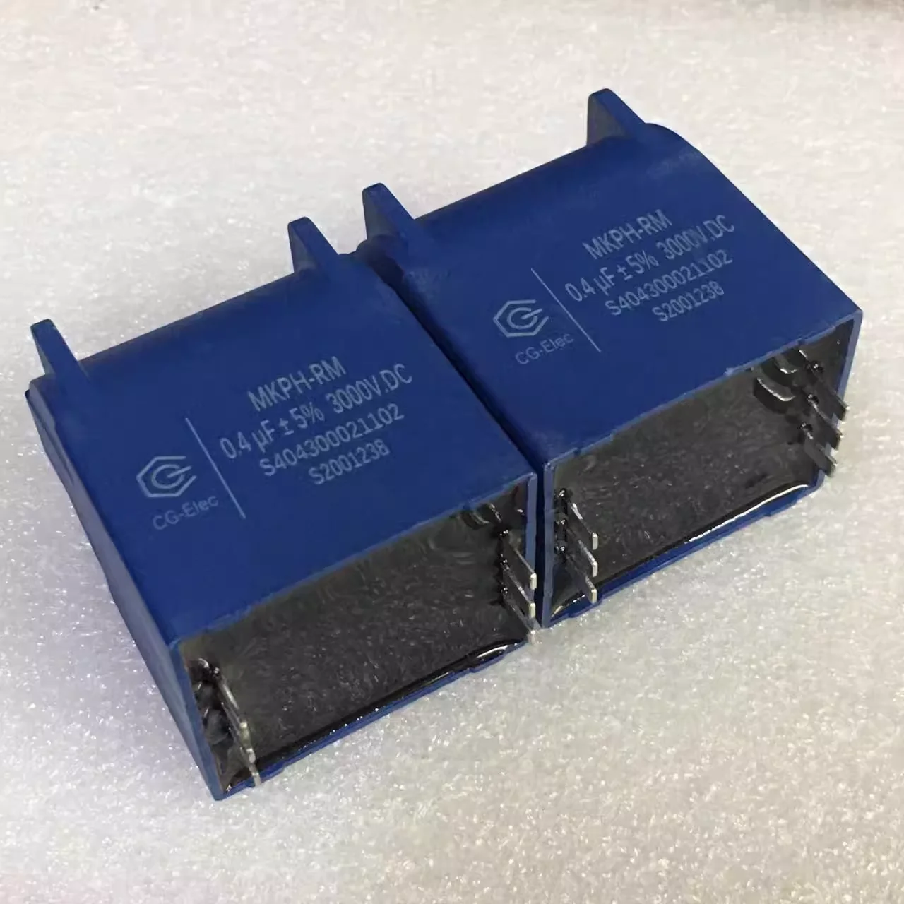 Condensatore stufa elettromagnetico risonante ad alta tensione di tipo Chuangge MKPH-RM smontato originale di seconda mano 0,4 UF 3000 V CC