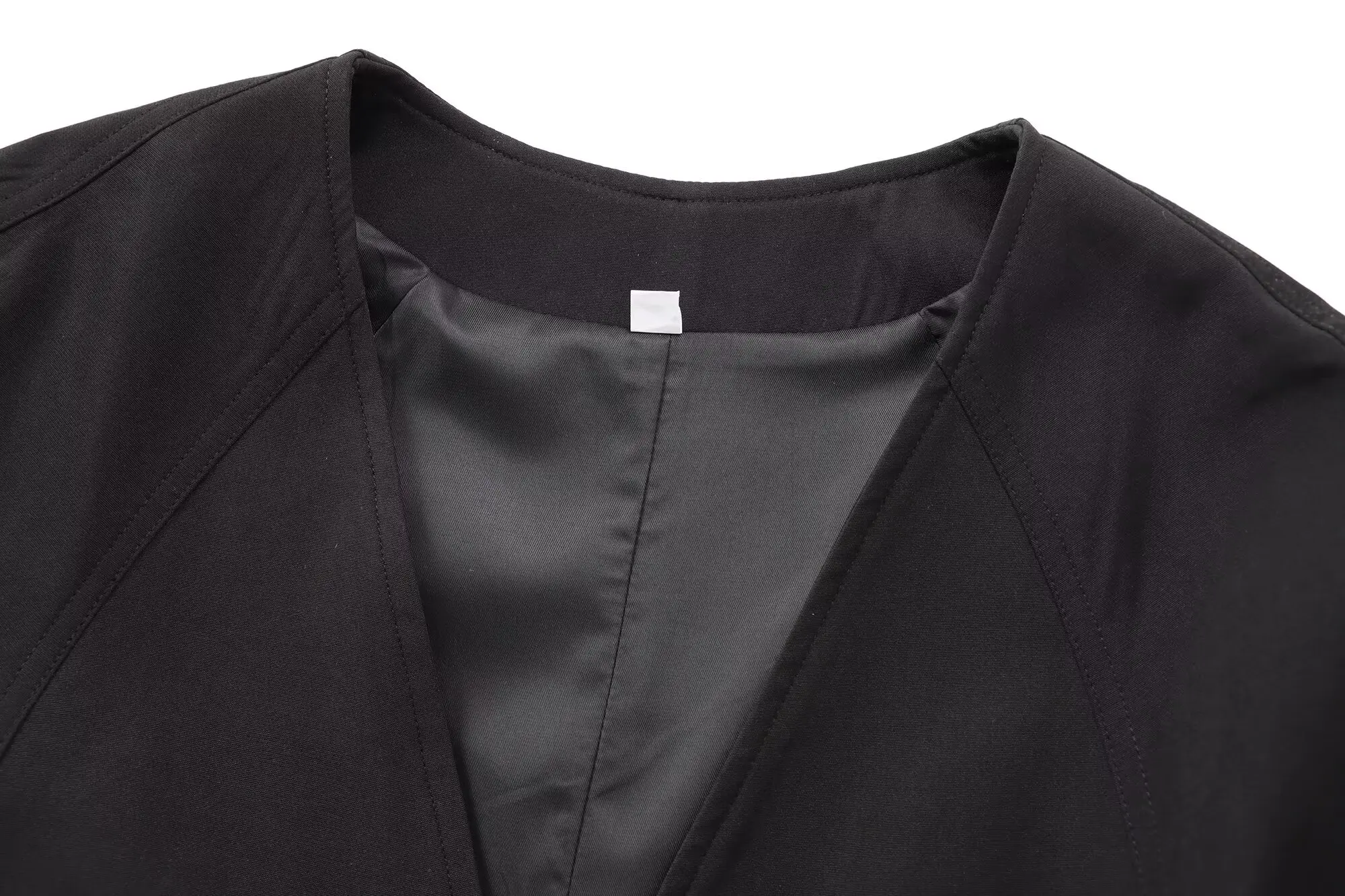 Maxdutti-Ensemble Deux Pièces Noir pour Femme, Blazer Décontracté, Mini Jupe à Nministériels d Trempé, à la Mode