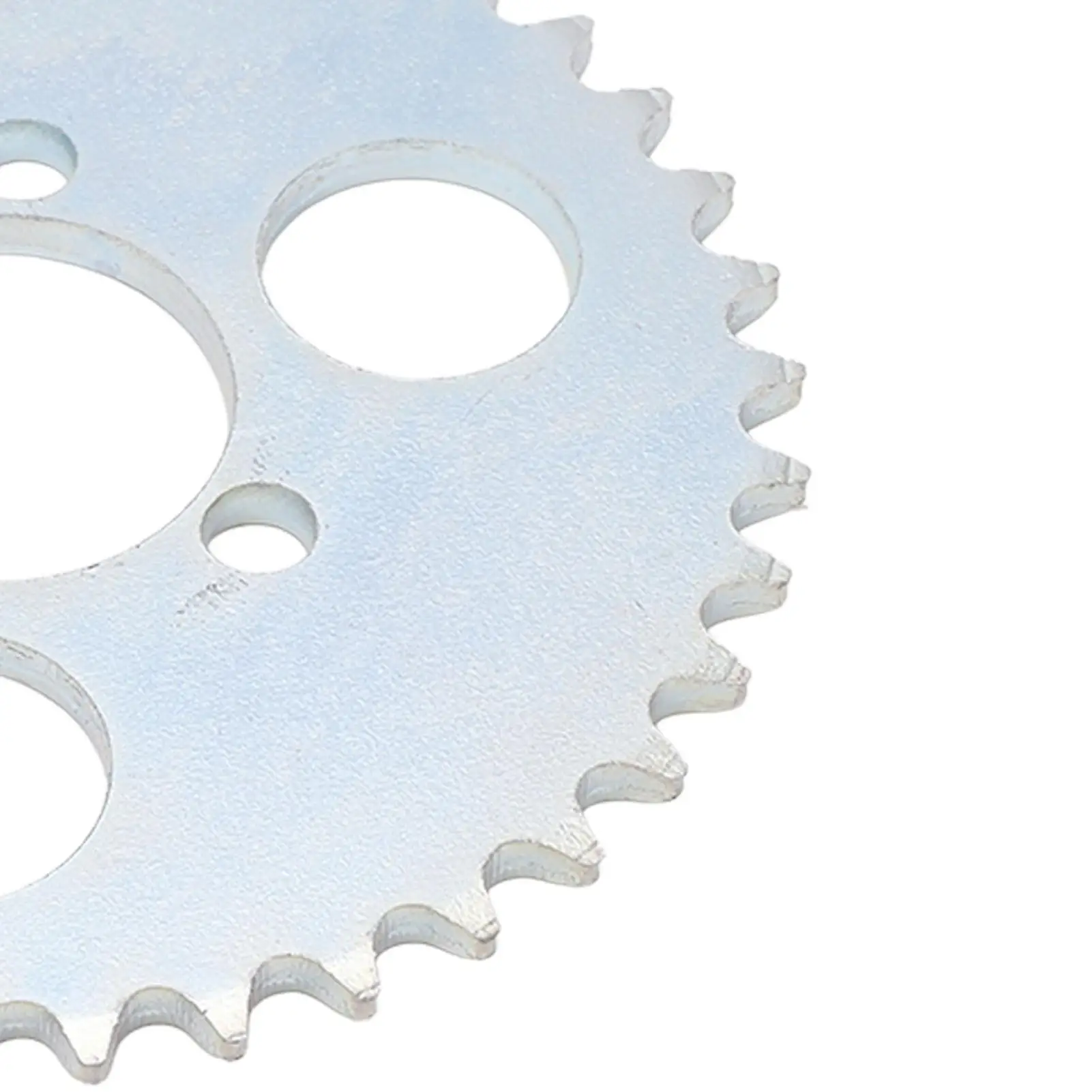 ضرس خلفي سلسلة 101 مم 29 مم سبائك الصلب خفيفة الوزن صلابة قوية ضرس خلفي مدمج 38T للسكوتر