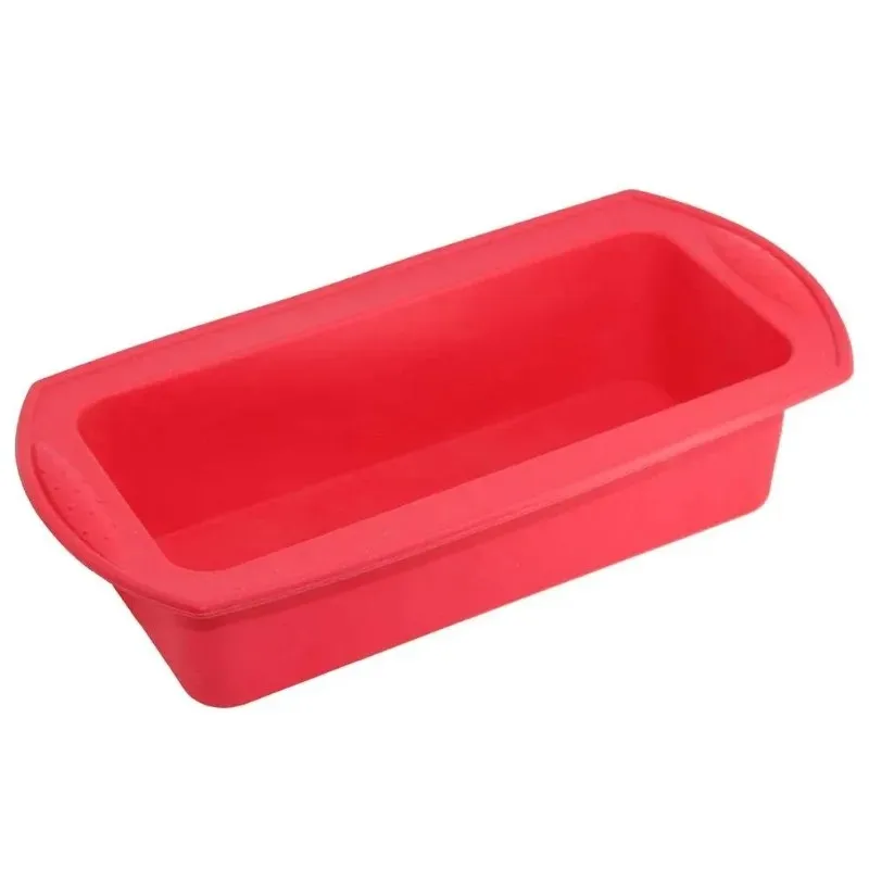 

Top Quality Silicone Baking Pans Rectangular Square Deep Dish for Bread Cake Angel Food Cheesecake Brownie Mould Loaf
