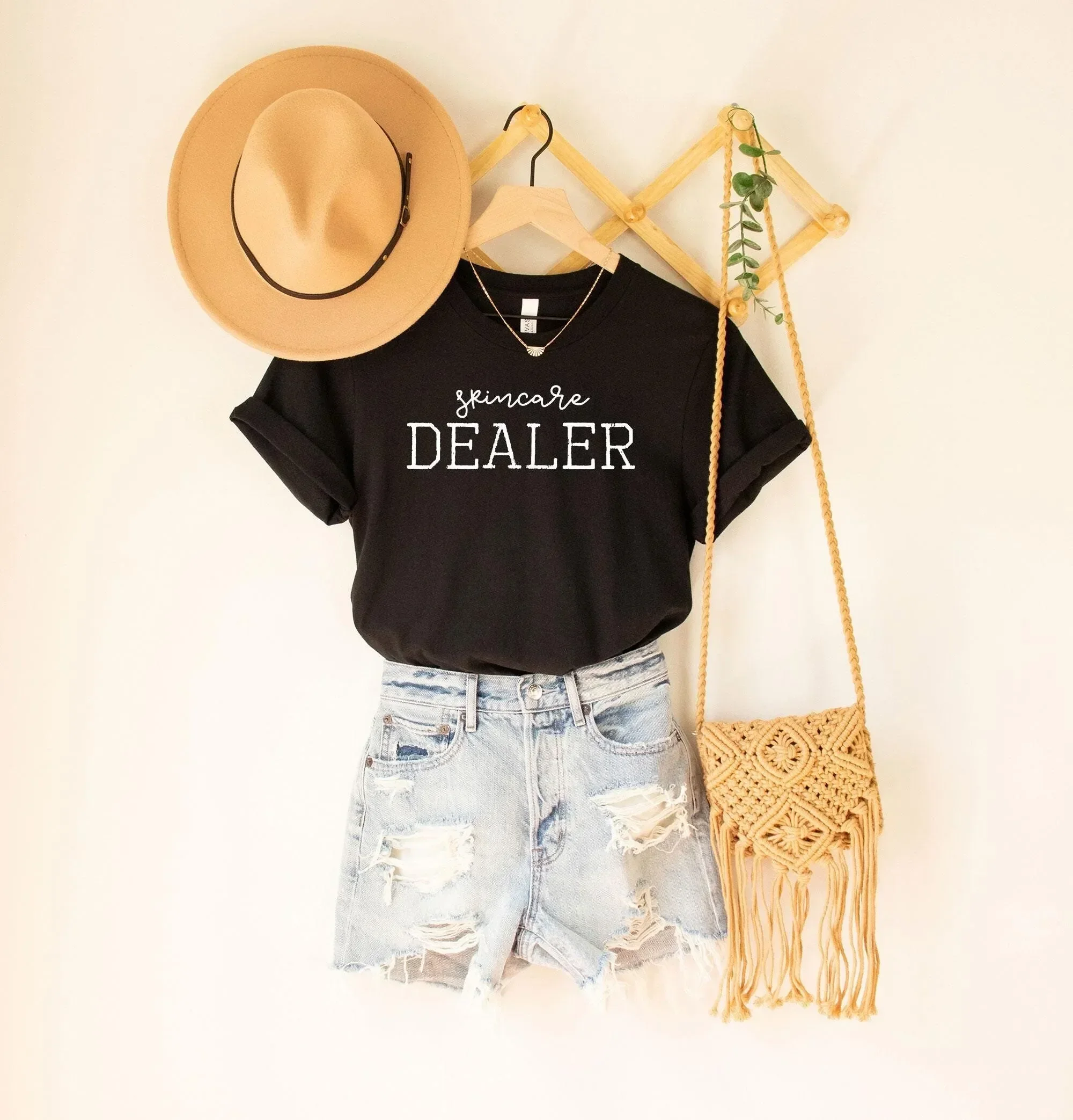 Skincare Dealer T Shirt Esthetician Beautician gifts Dermatologist