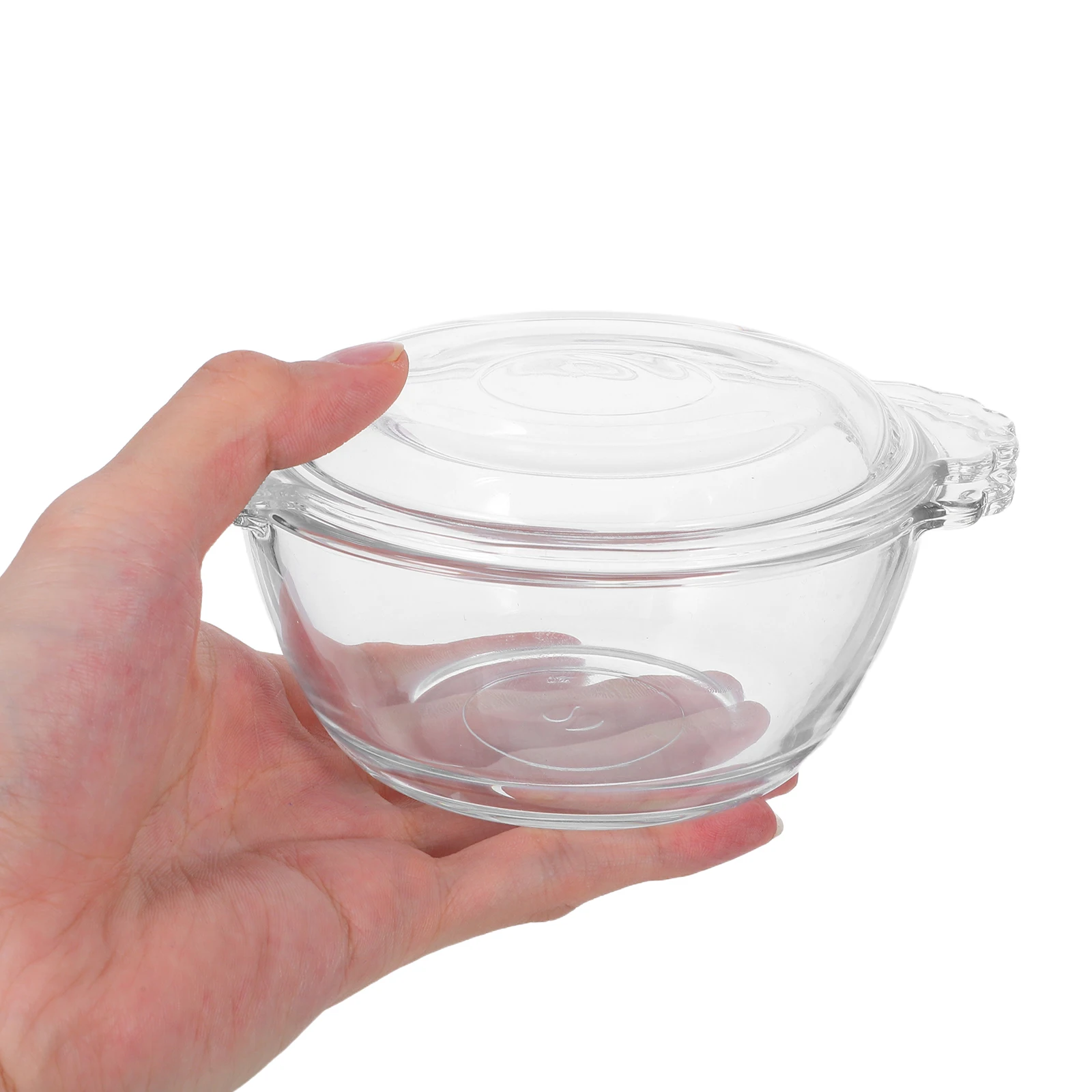 

1 шт., большая емкость, стеклянная миска для яиц на пару, 275 мл, термостойкая микроволновая печь, пароварка для яиц для домашнего пудинга, десерта