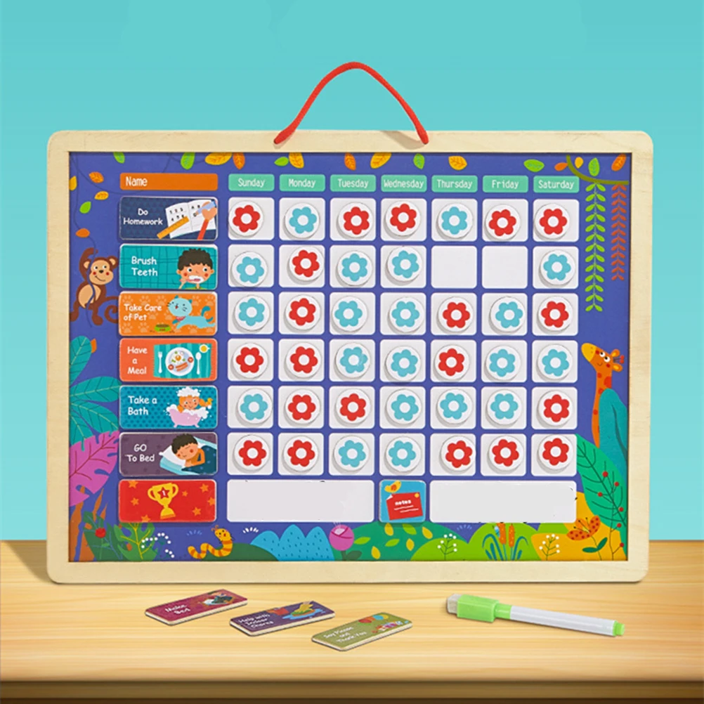 

Самодисциплина Форма Jigsaws Образовательная таблица ответственности Наклейка Настенная награда