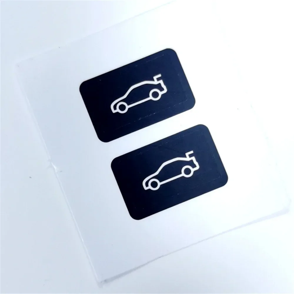 Car Trunk Boot Button Tailgate Rear Boot Switch Cover Repair Sticker For BMW 3 5 7 F Series F20 F30 F35 F10 F11 F01 F02